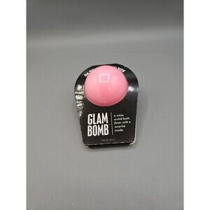 Da Bomb Glam Bomb Bath Fizzer Orchid Surprise Inside White Pink 3.5oz